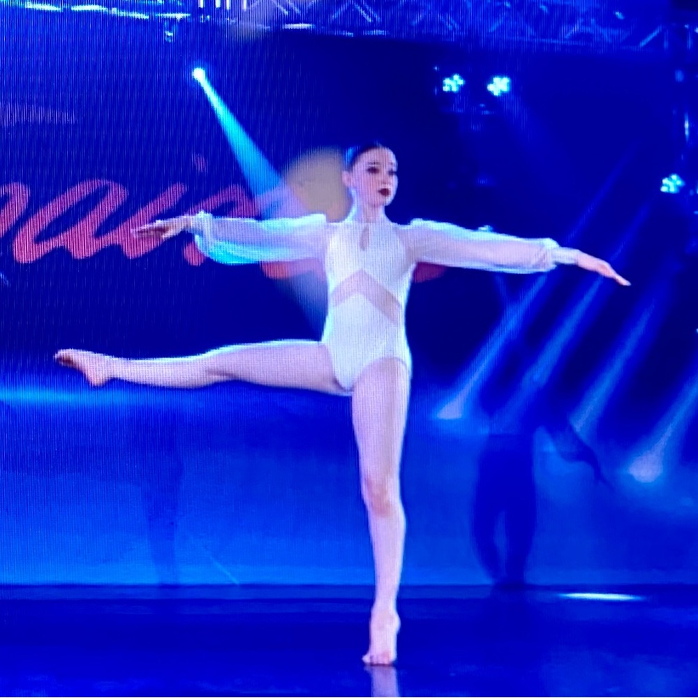 Long Sleeve Dance Leotard
